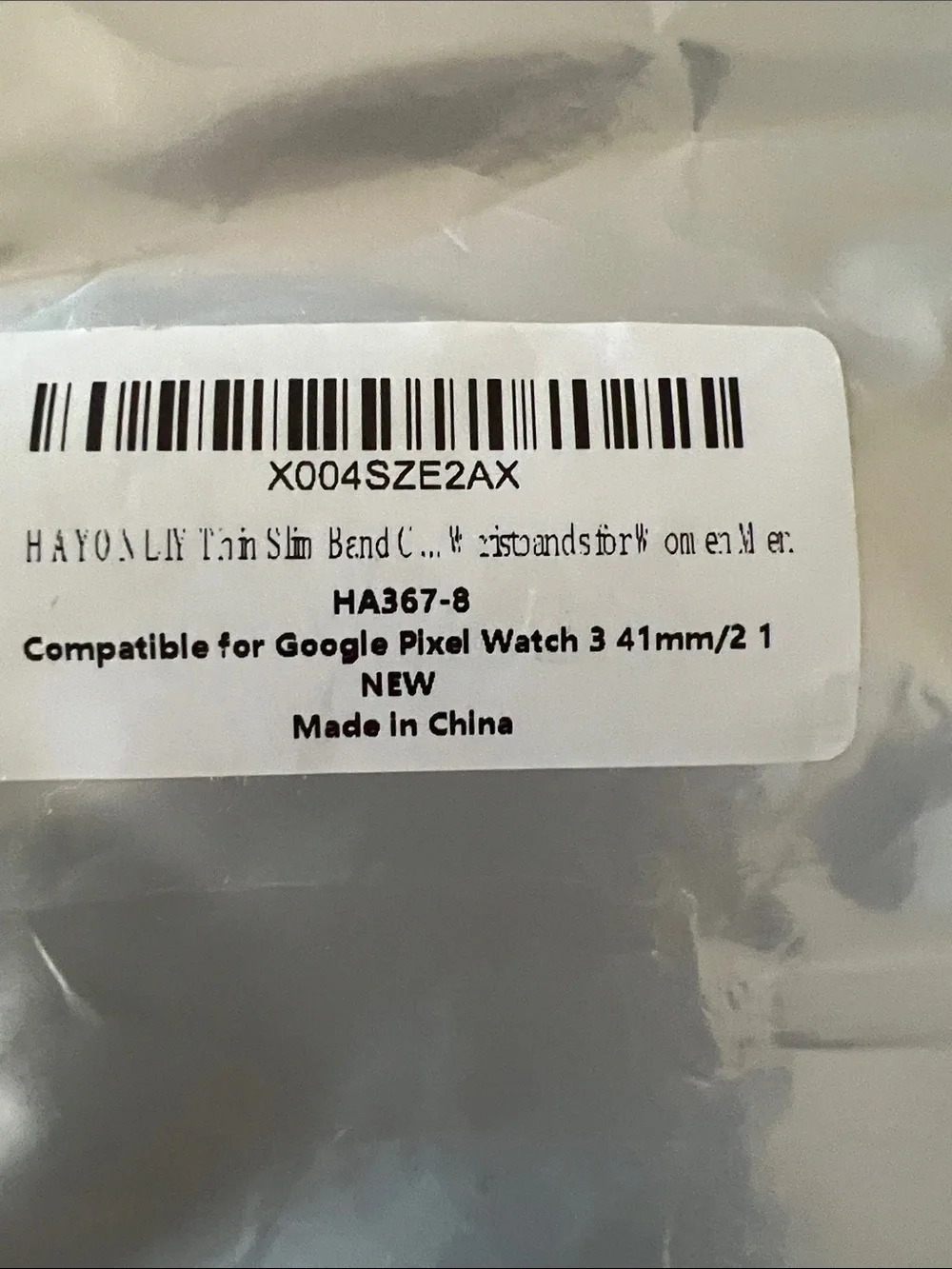 Google Pixel Silicone Replacement Watch Bands